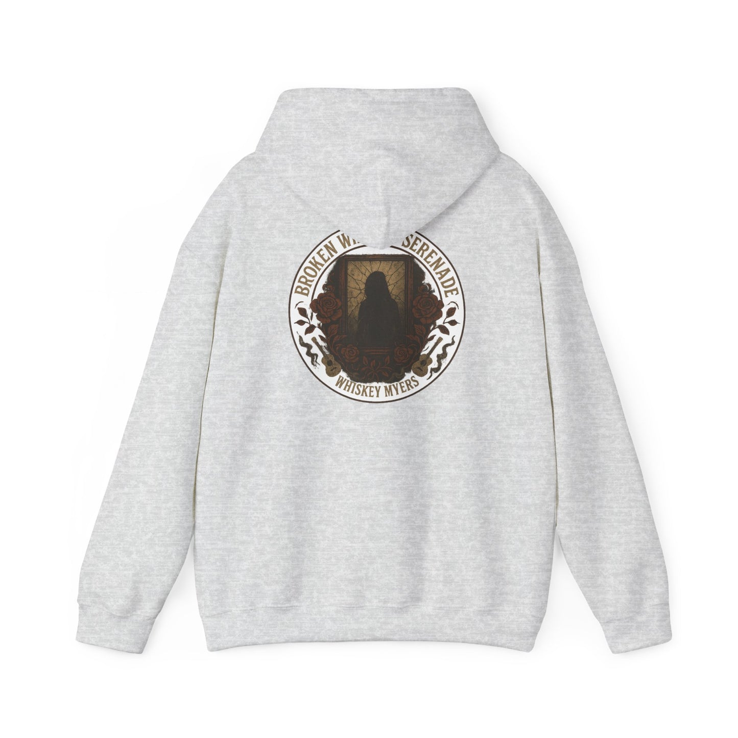 Vintage Style Broken Window Serenade Unisex Hoodie