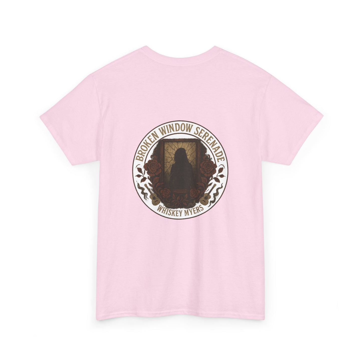 Broken Window Serenade Heavy Cotton Vintage Graphic Tee