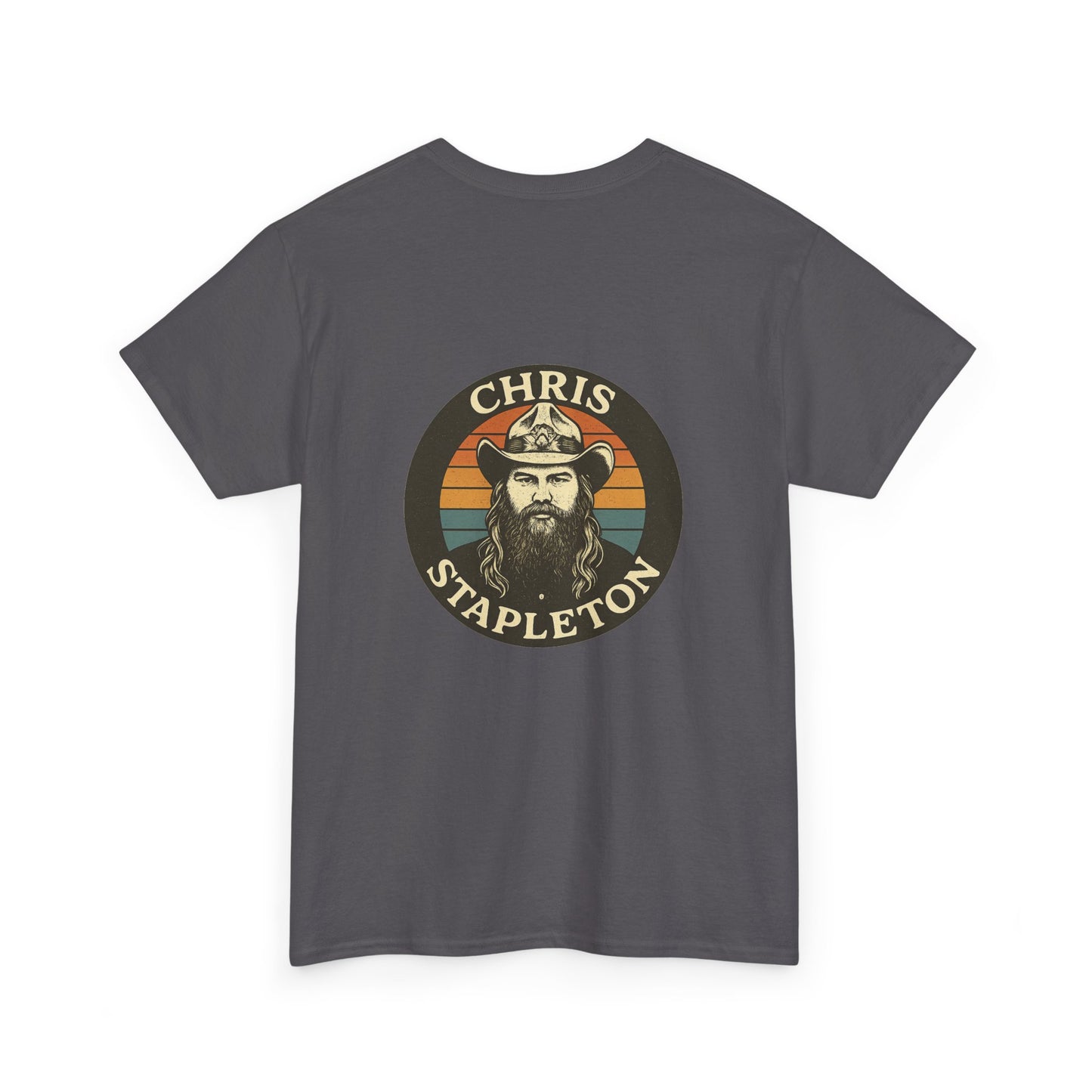 Chris Stapleton Vintage Style Graphic Tee