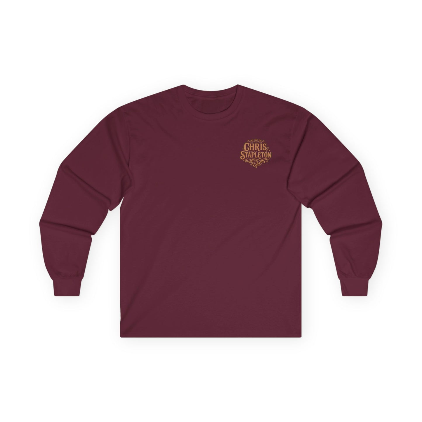 Chris Stapleton Unisex Long Sleeve Tee - Retro Style Music Fan Shirt