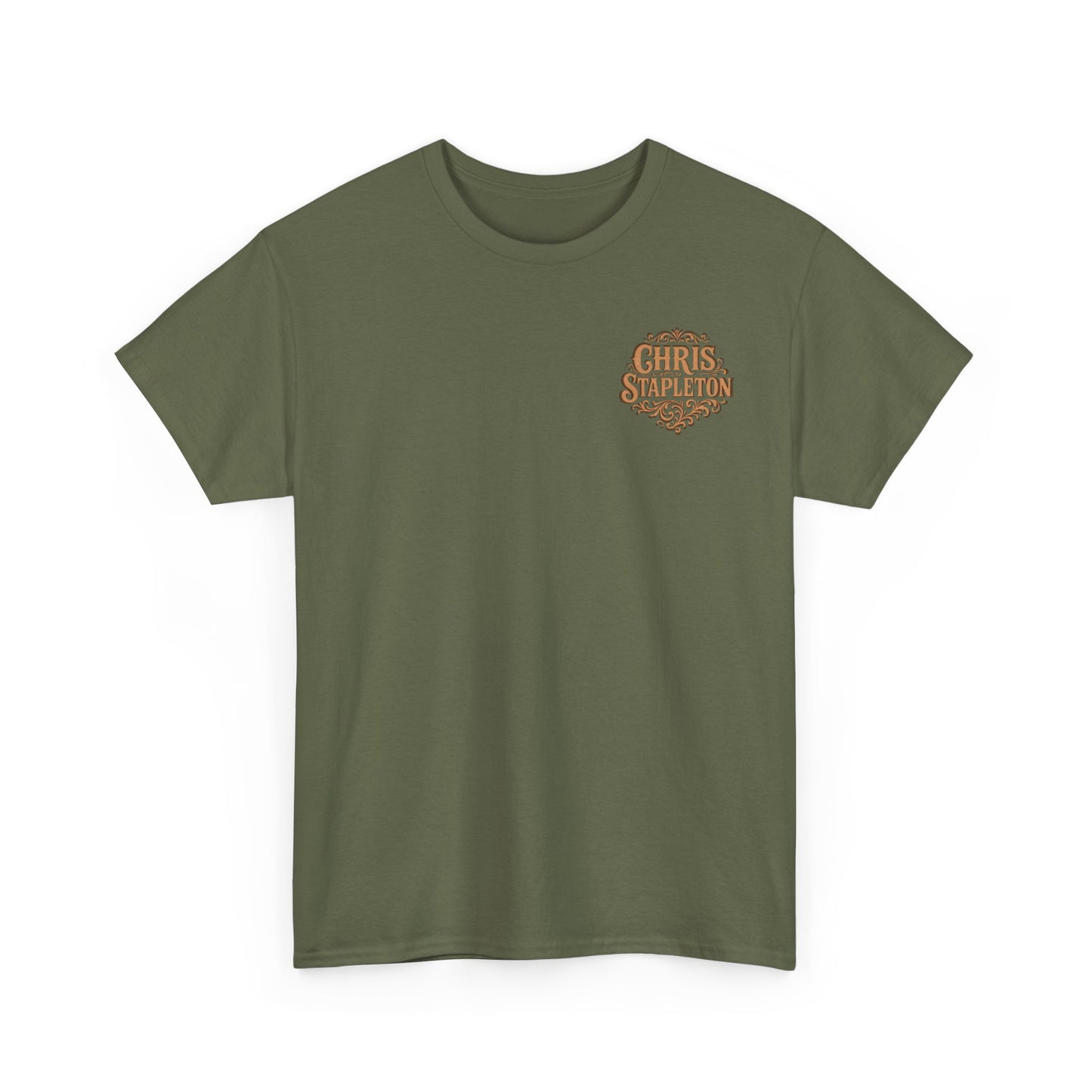 Chris Stapleton Vintage Style Graphic Tee