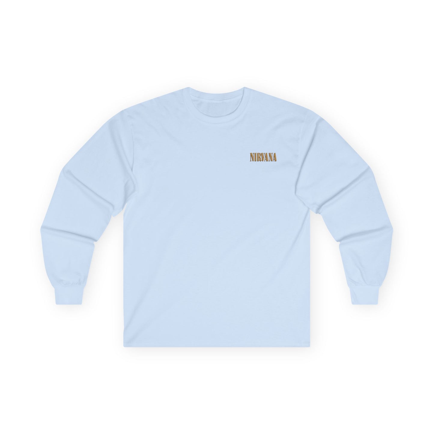 Nirvana Vintage Style Graphic Long Sleeve Tee