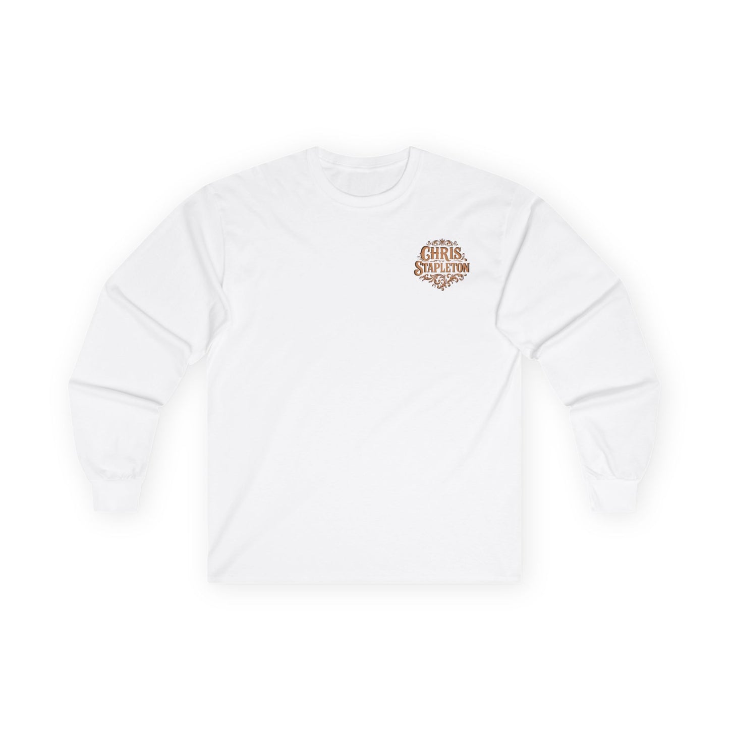 Chris Stapleton Unisex Long Sleeve Tee - Retro Style Music Fan Shirt