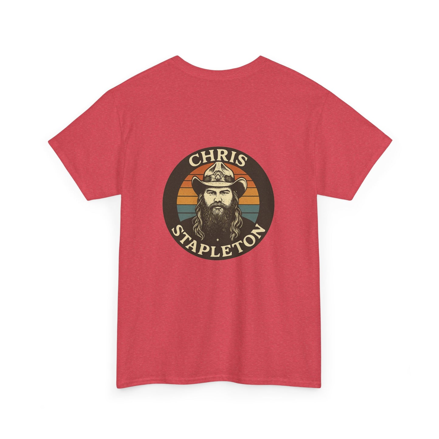 Chris Stapleton Vintage Style Graphic Tee