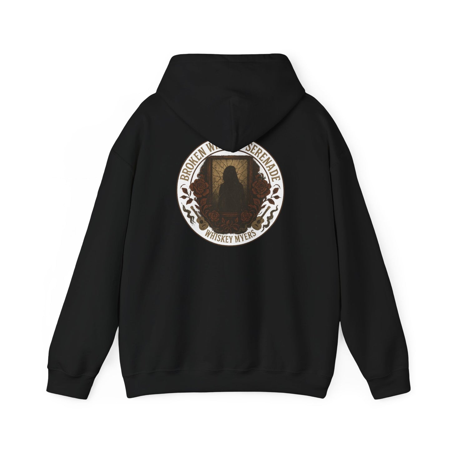 Vintage Style Broken Window Serenade Unisex Hoodie
