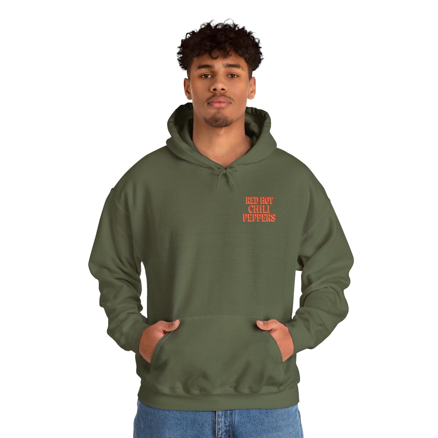 Red Hot Chili Peppers Graphic Hoodie