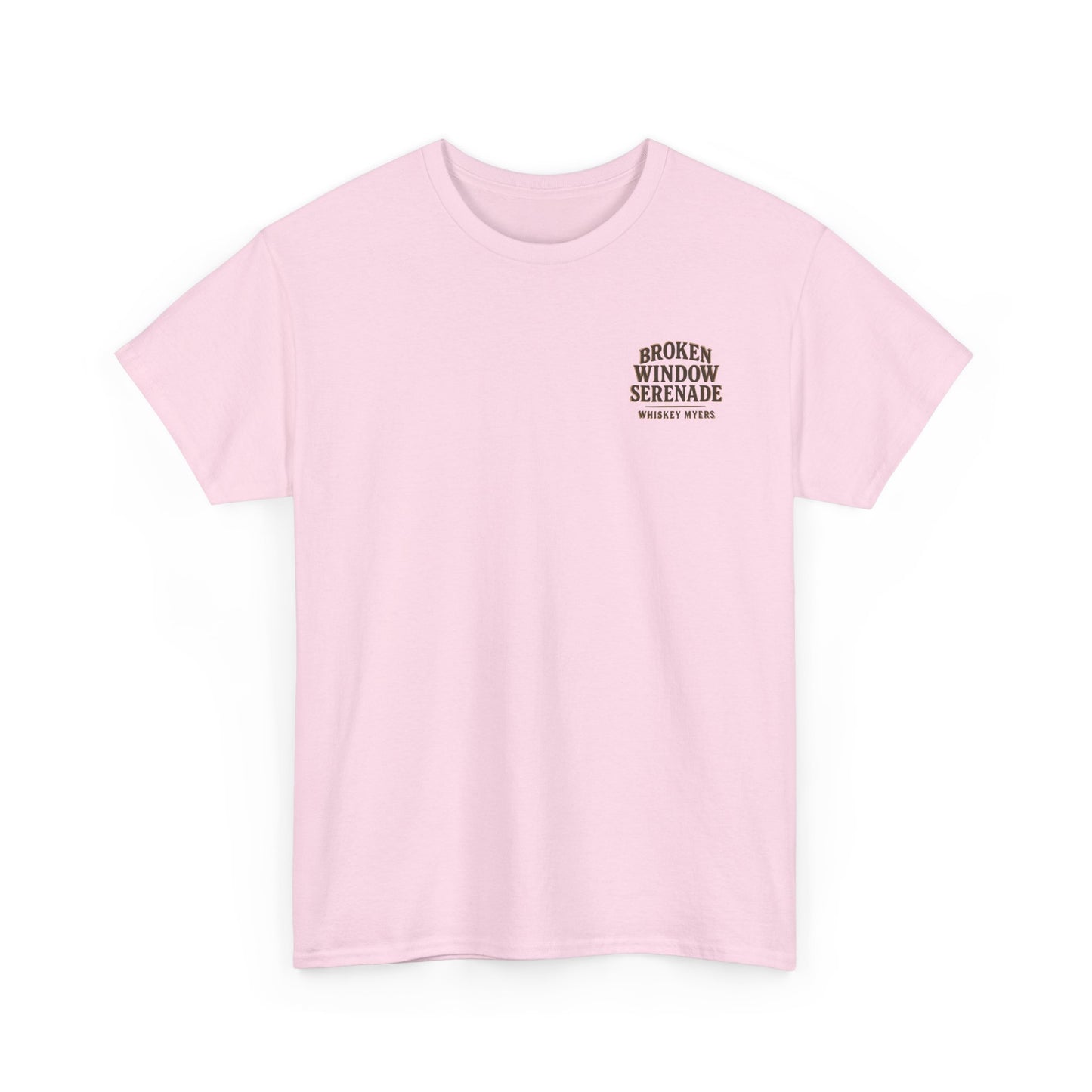 Broken Window Serenade Heavy Cotton Vintage Graphic Tee
