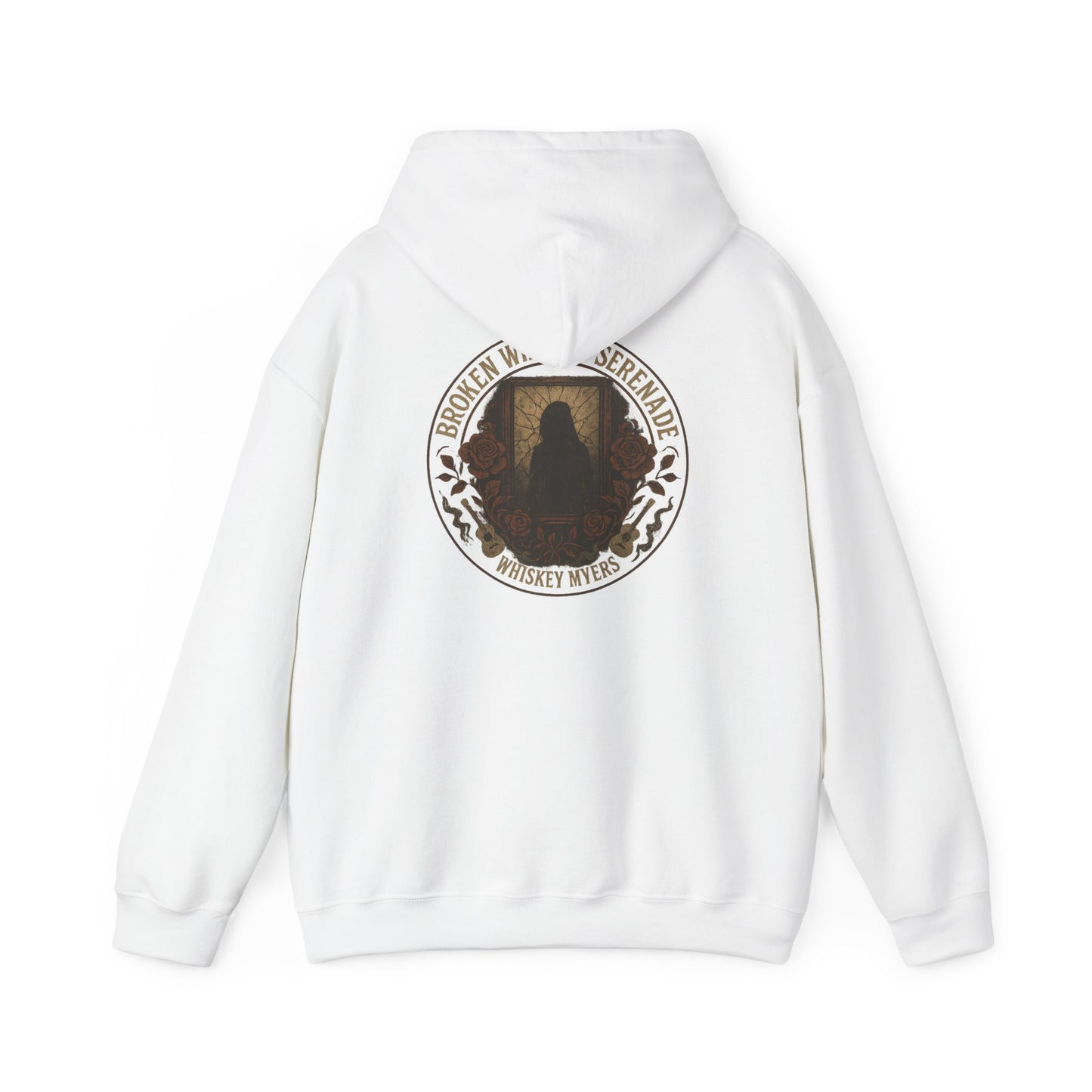 Vintage Style Broken Window Serenade Unisex Hoodie
