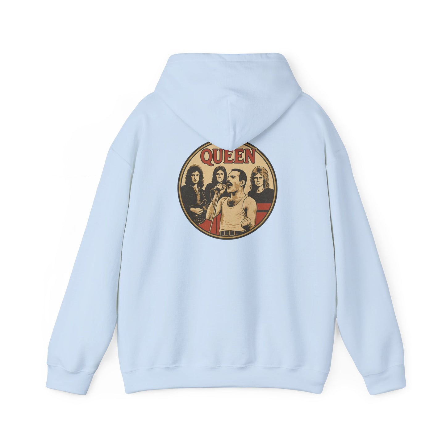 Vintage Queen Graphic Hoodie