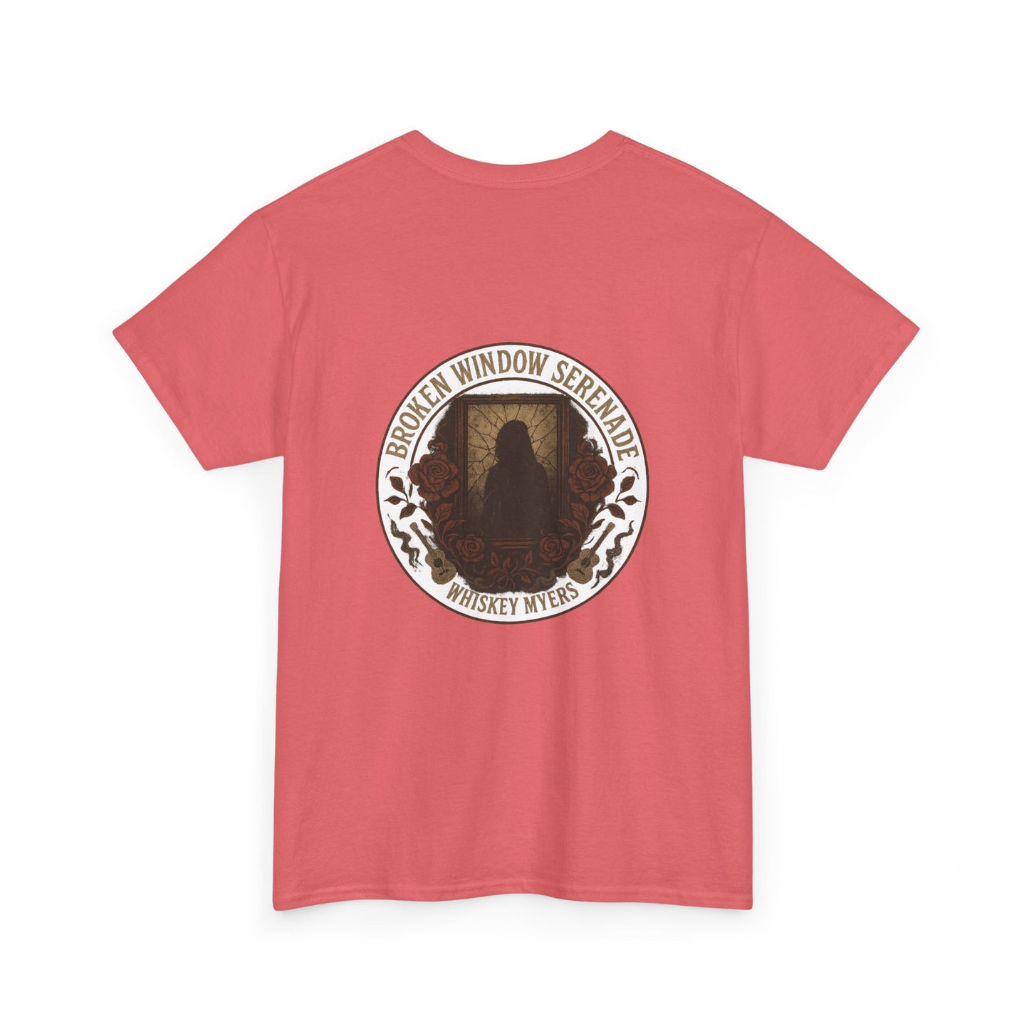 Broken Window Serenade Heavy Cotton Vintage Graphic Tee