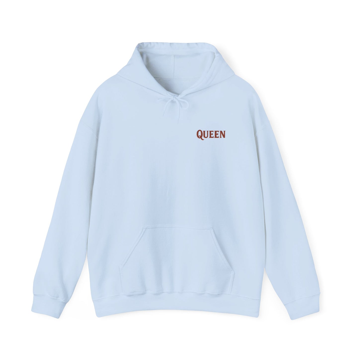 Vintage Queen Graphic Hoodie