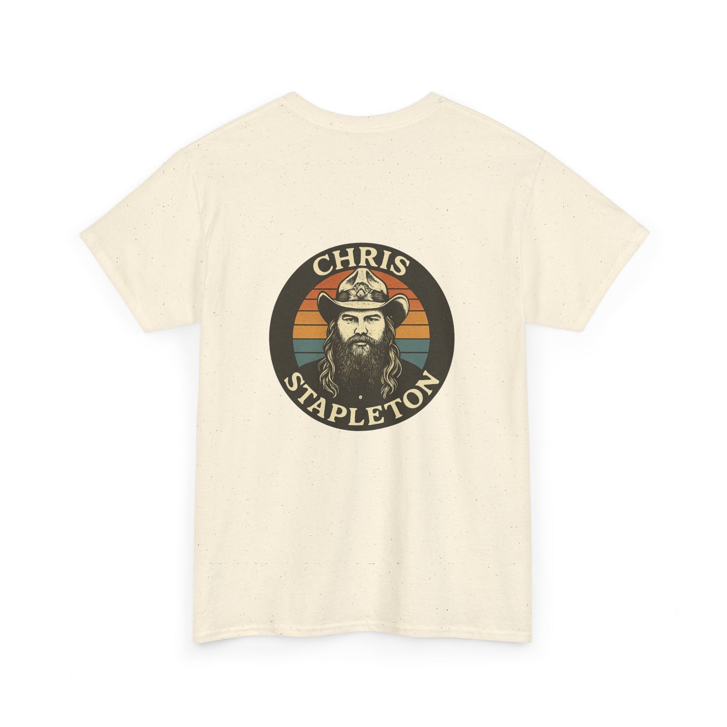 Chris Stapleton Vintage Style Graphic Tee
