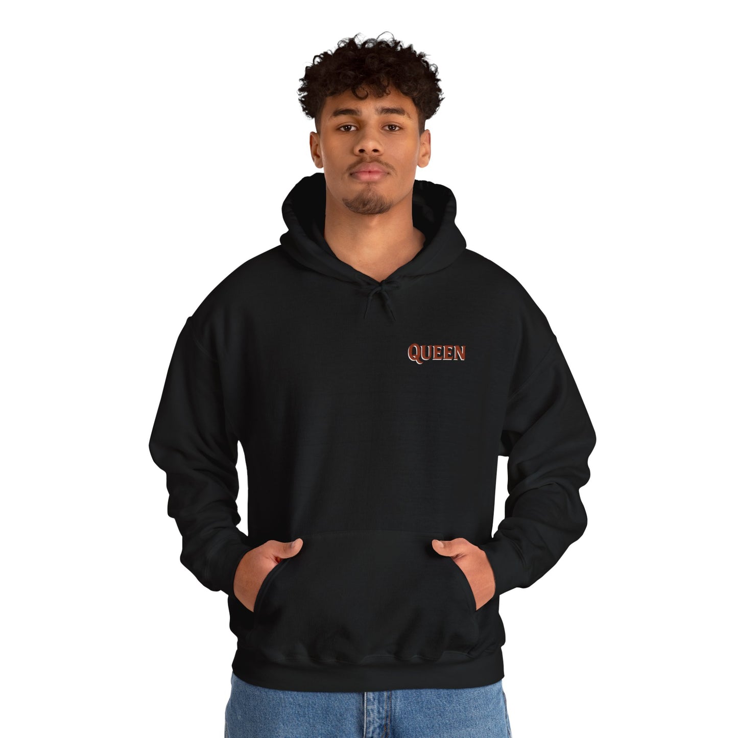 Vintage Queen Graphic Hoodie