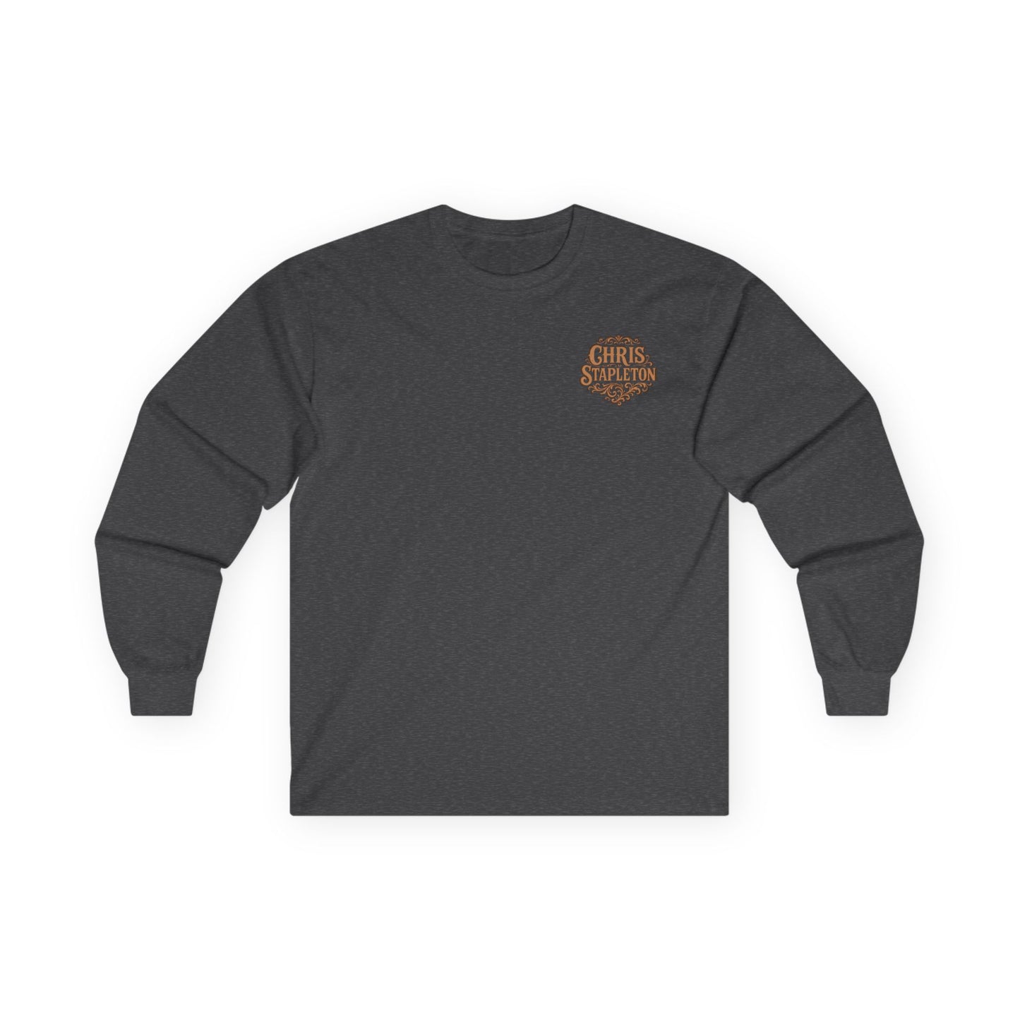 Chris Stapleton Unisex Long Sleeve Tee - Retro Style Music Fan Shirt