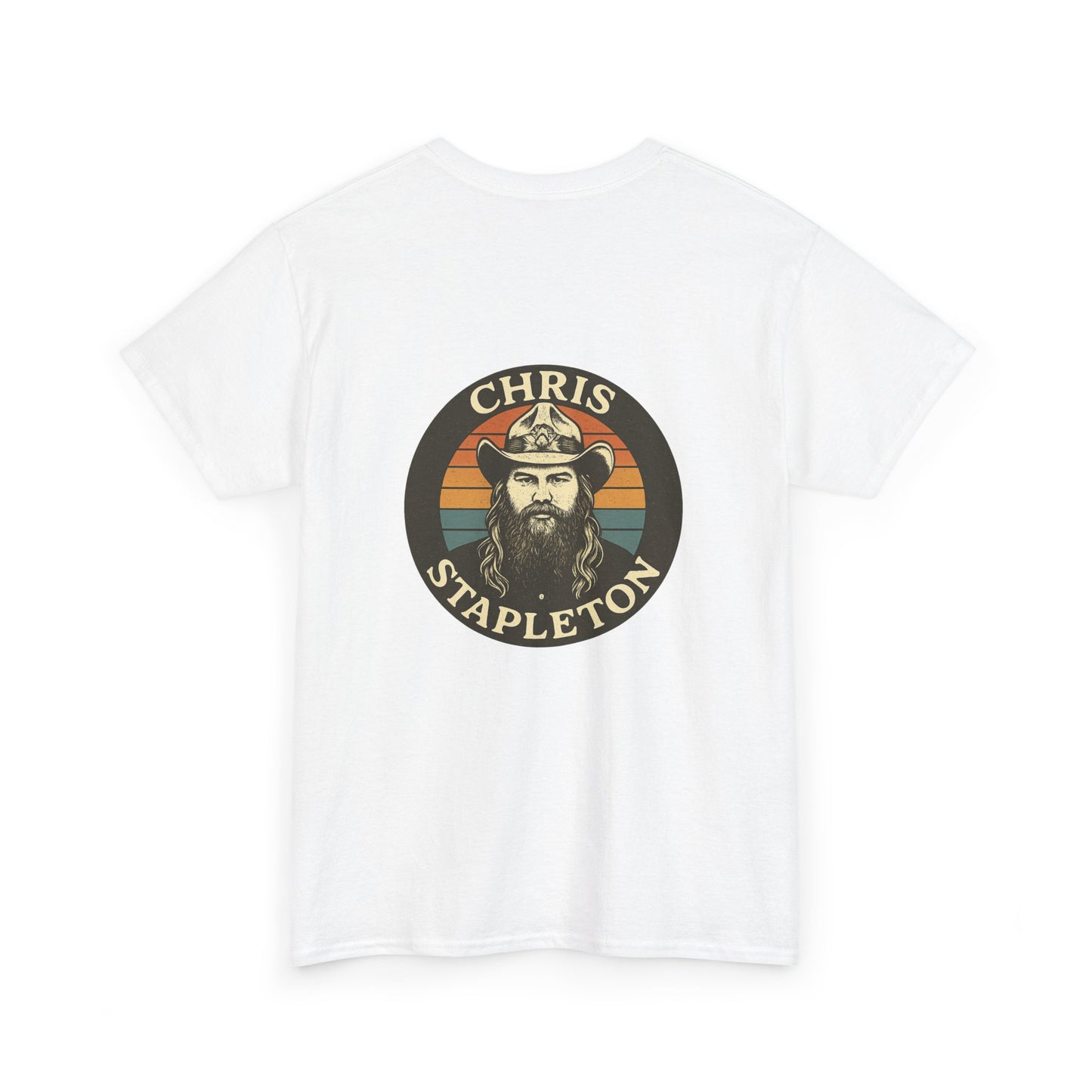 Chris Stapleton Vintage Style Graphic Tee