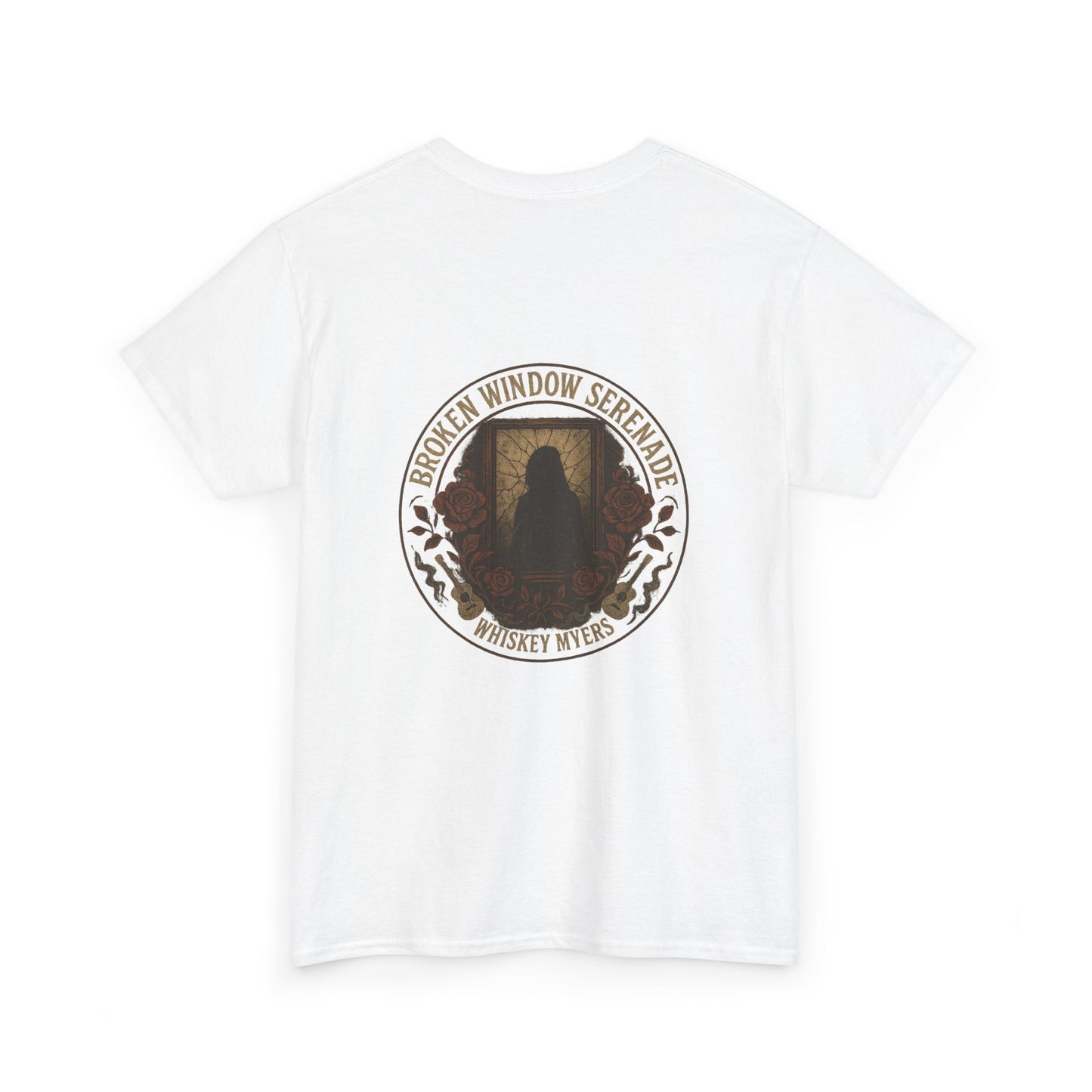 Broken Window Serenade Heavy Cotton Vintage Graphic Tee