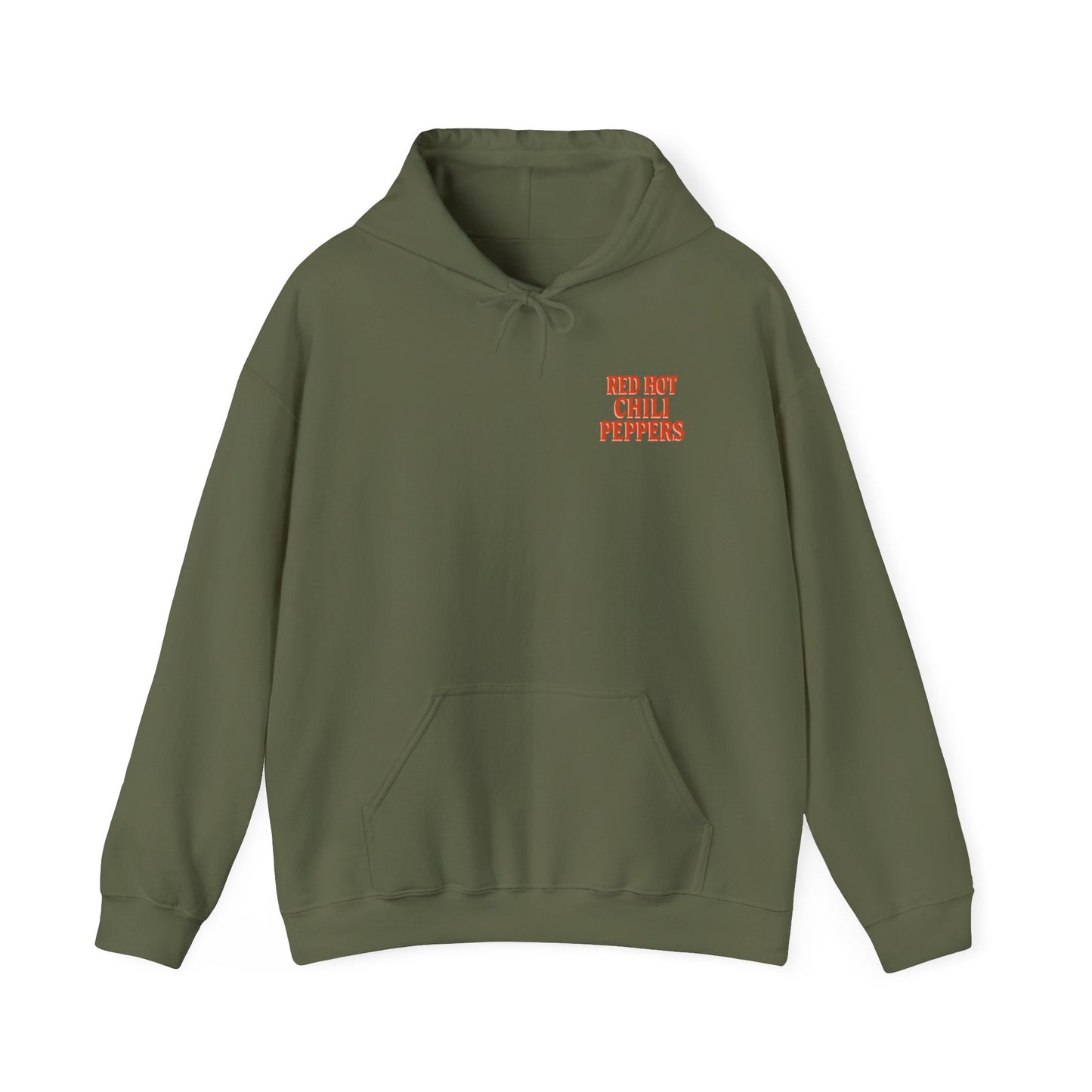 Red Hot Chili Peppers Graphic Hoodie