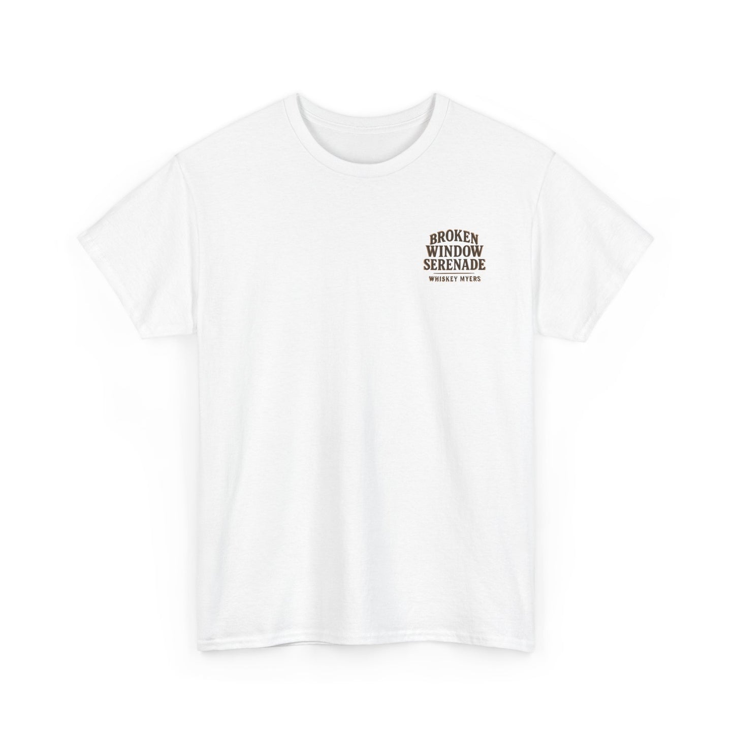 Broken Window Serenade Heavy Cotton Vintage Graphic Tee