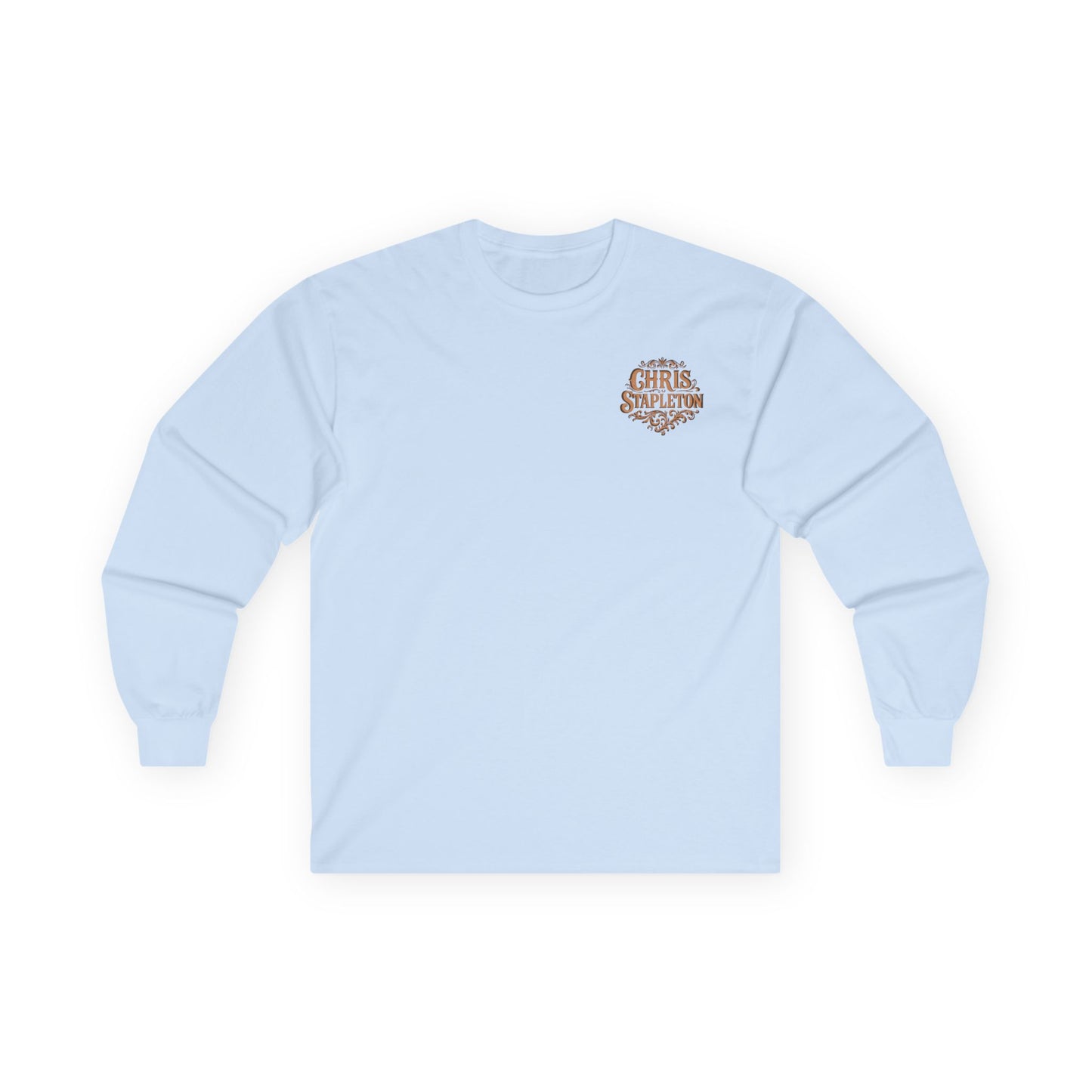 Chris Stapleton Unisex Long Sleeve Tee - Retro Style Music Fan Shirt