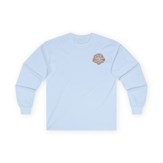 Chris Stapleton Unisex Long Sleeve Tee - Retro Style Music Fan Shirt