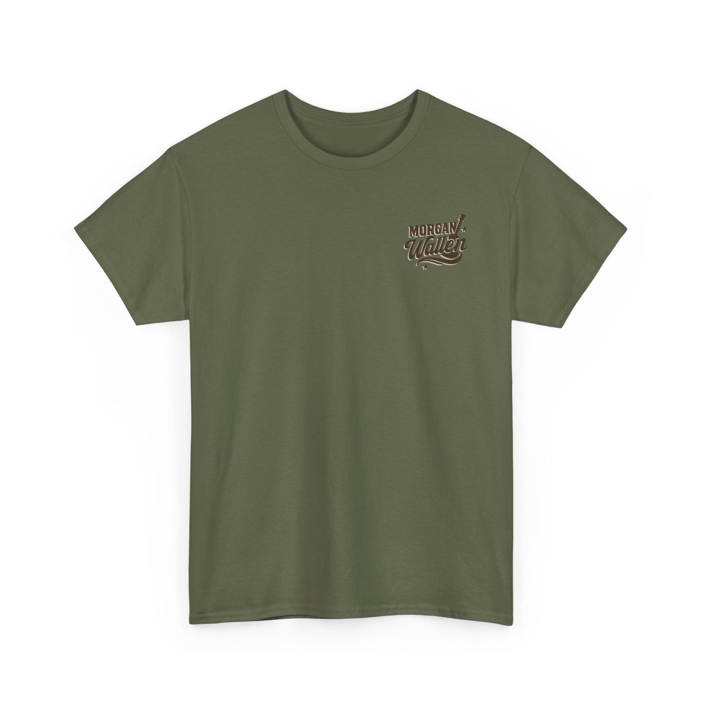 Vintage Style Morgan Wallen Graphic Tee