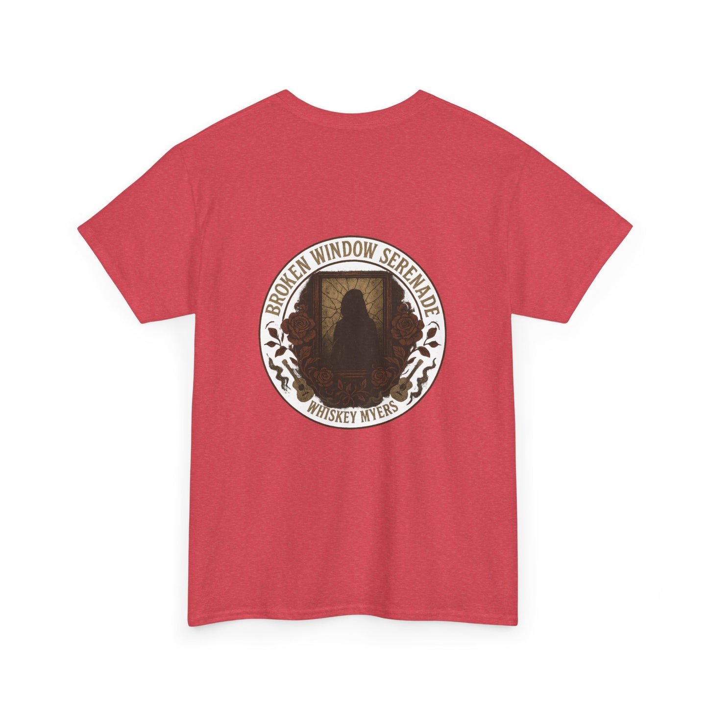 Broken Window Serenade Heavy Cotton Vintage Graphic Tee