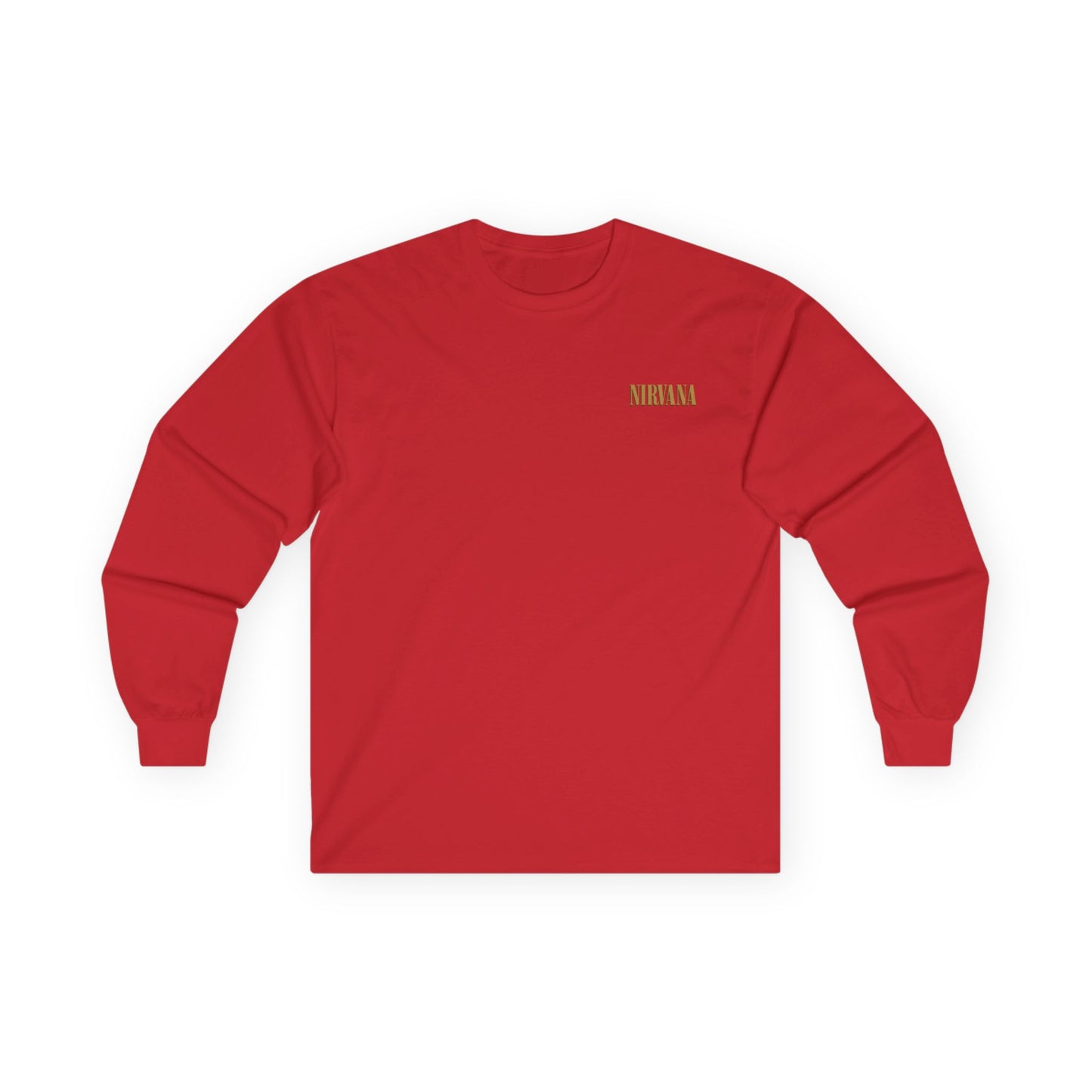 Nirvana Vintage Style Graphic Long Sleeve Tee