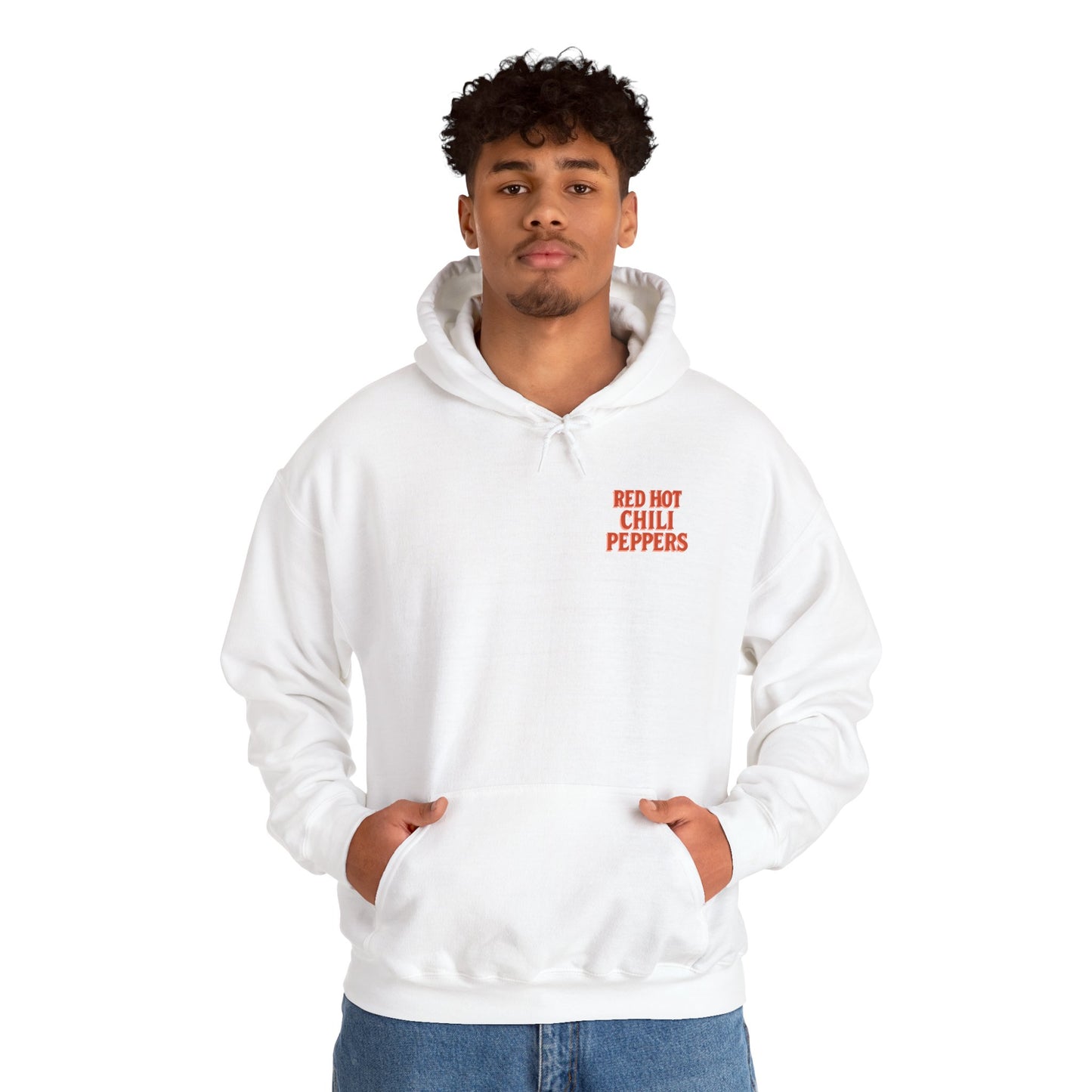 Red Hot Chili Peppers Graphic Hoodie
