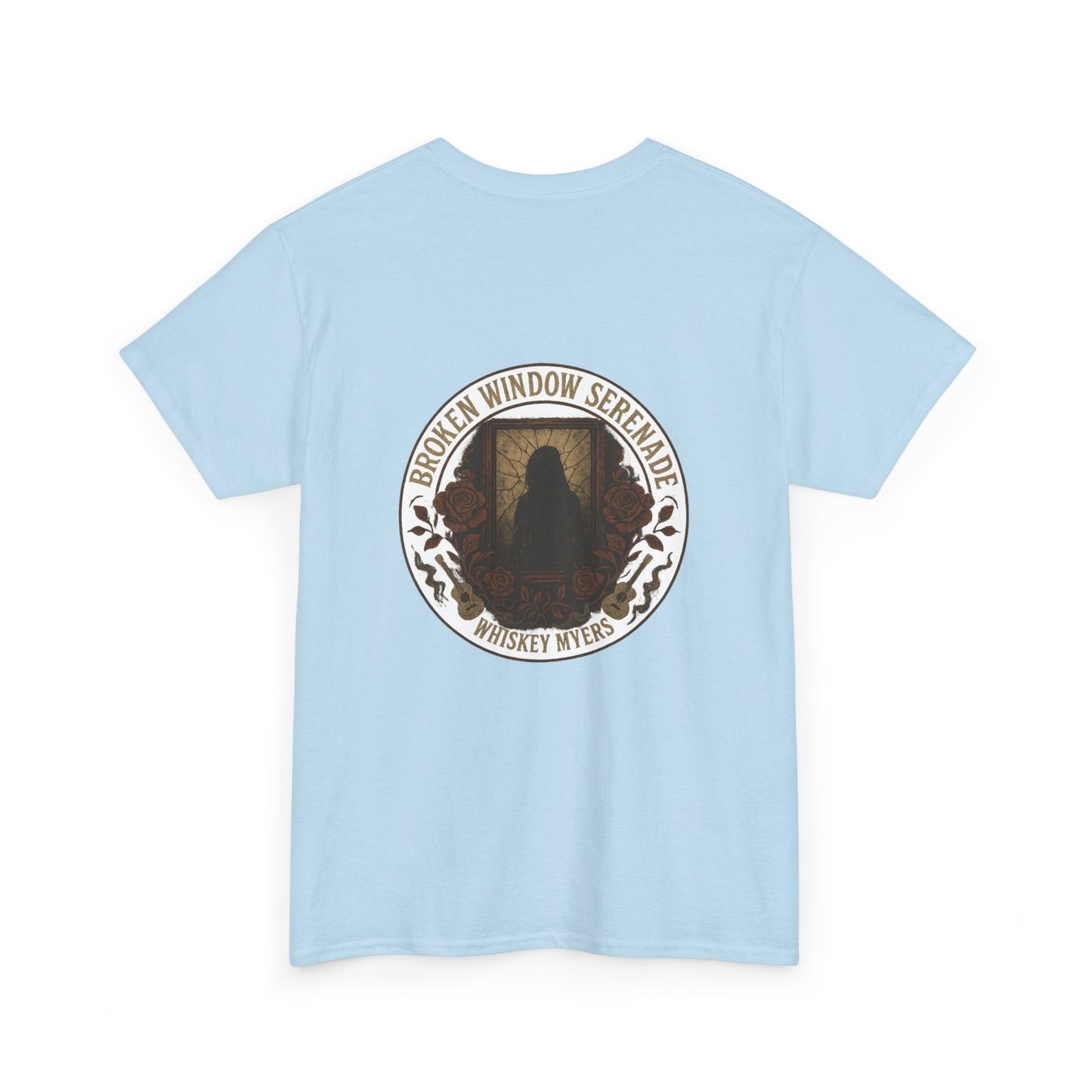 Broken Window Serenade Heavy Cotton Vintage Graphic Tee