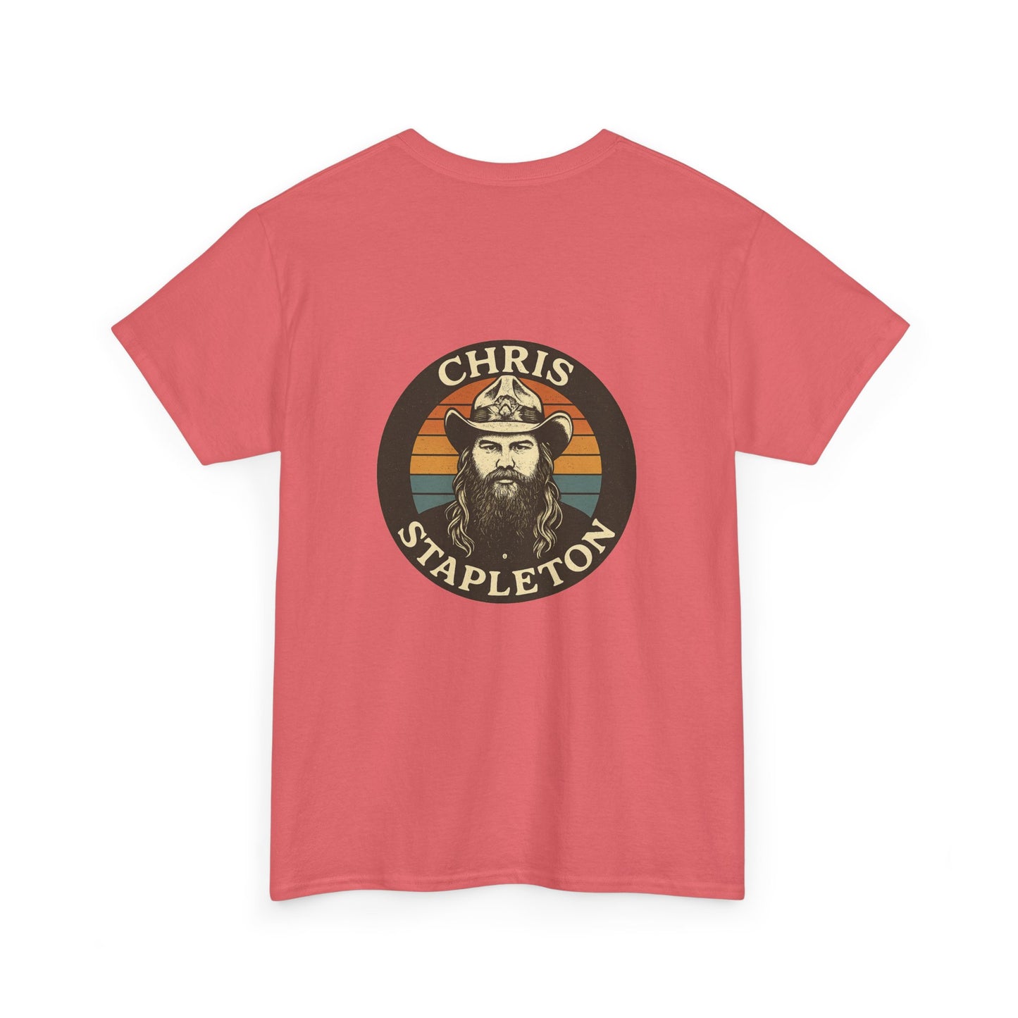 Chris Stapleton Vintage Style Graphic Tee