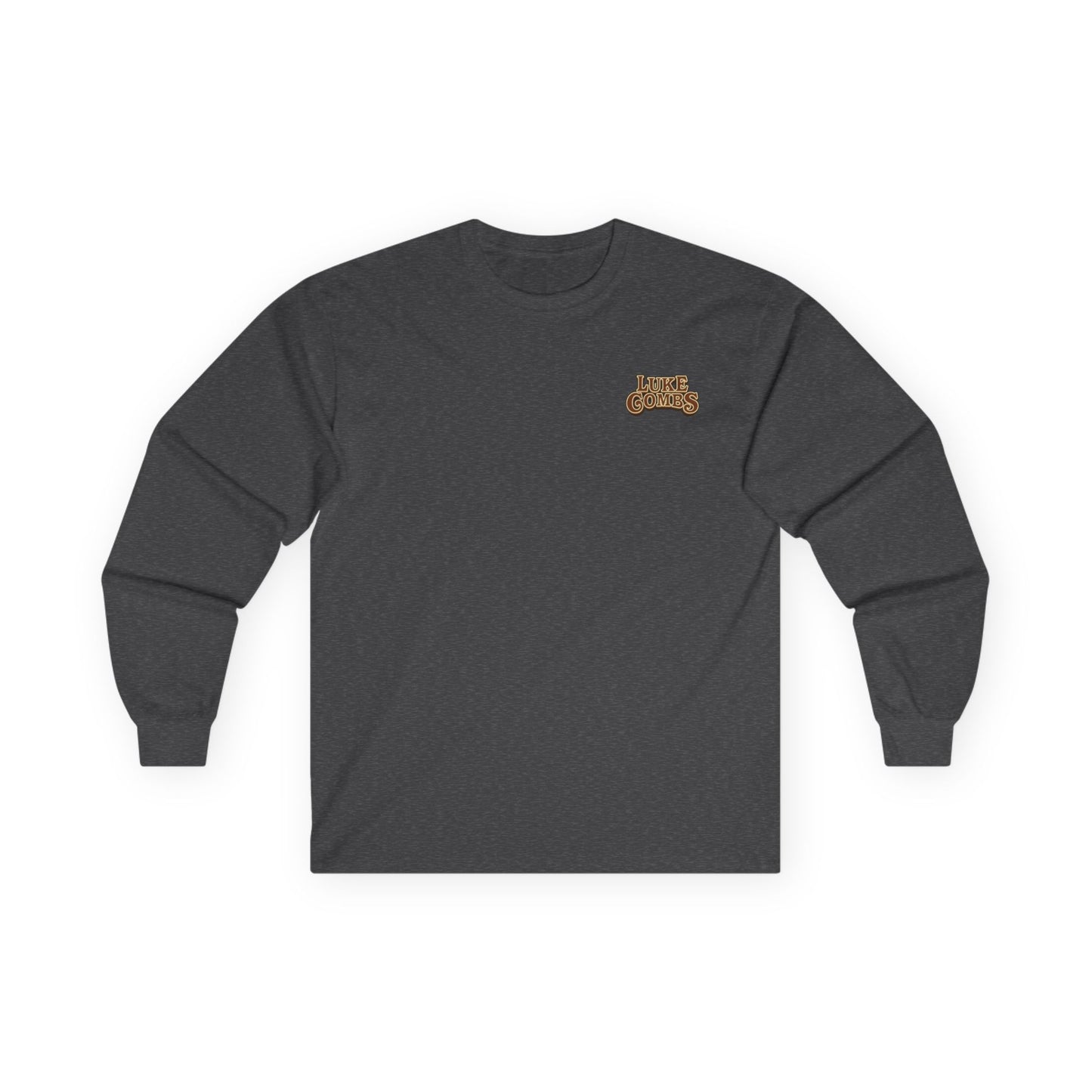 Vintage Style Luke Combs Long Sleeve Tee