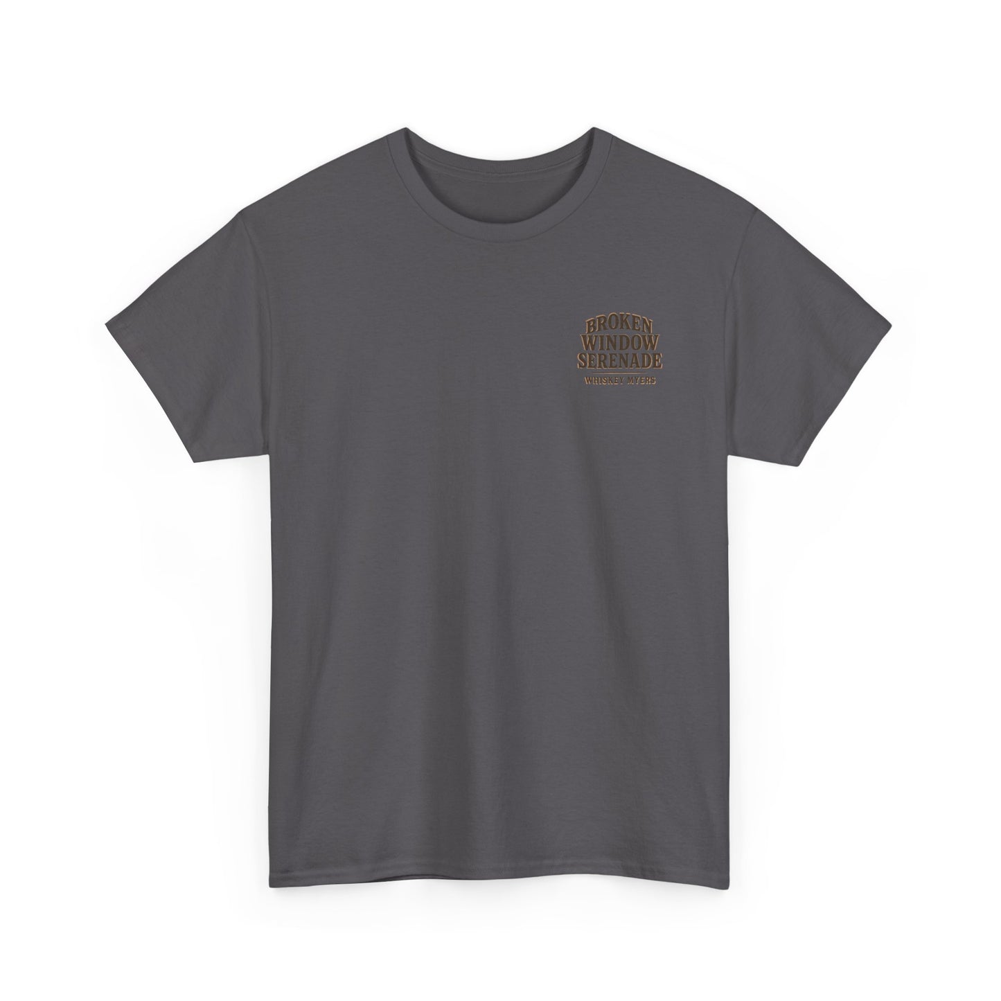 Broken Window Serenade Heavy Cotton Vintage Graphic Tee
