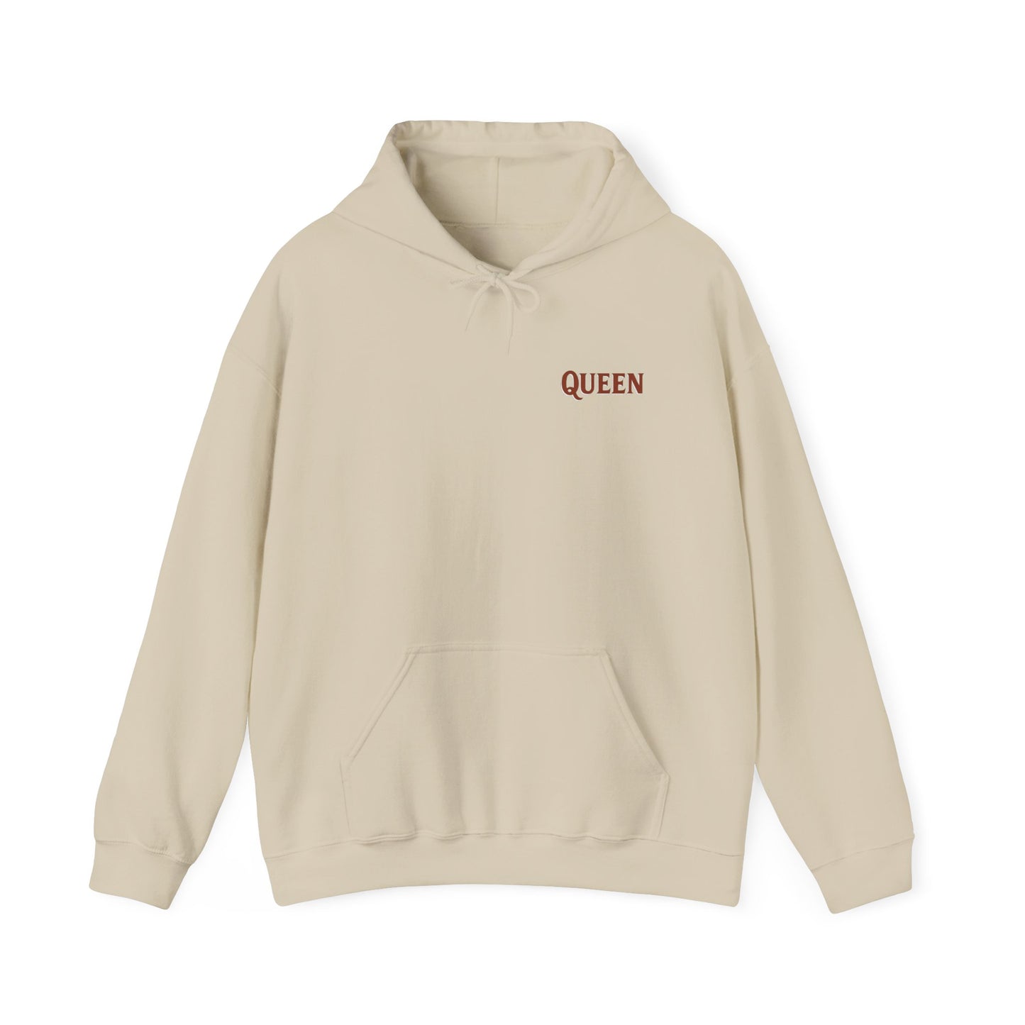 Vintage Queen Graphic Hoodie