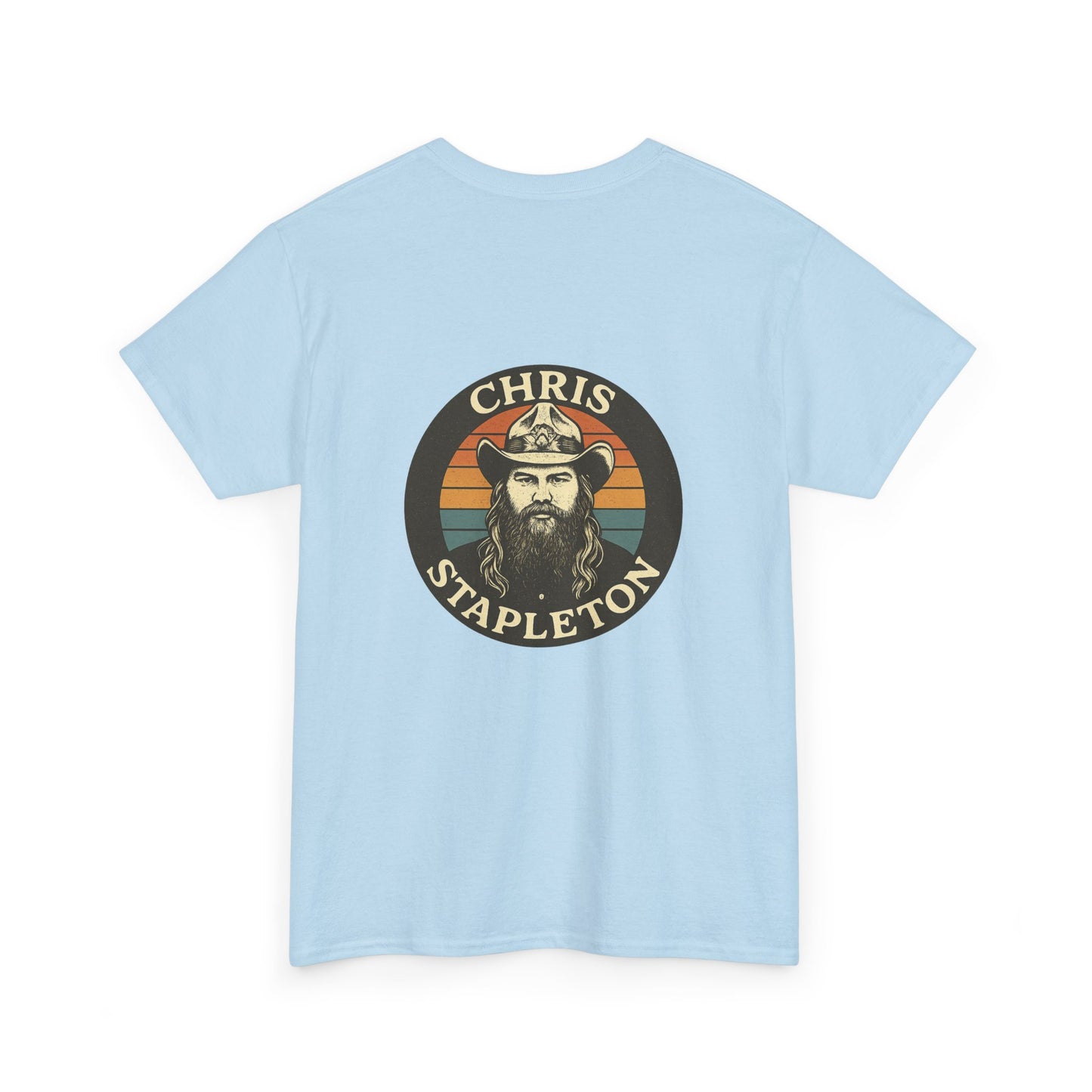 Chris Stapleton Vintage Style Graphic Tee