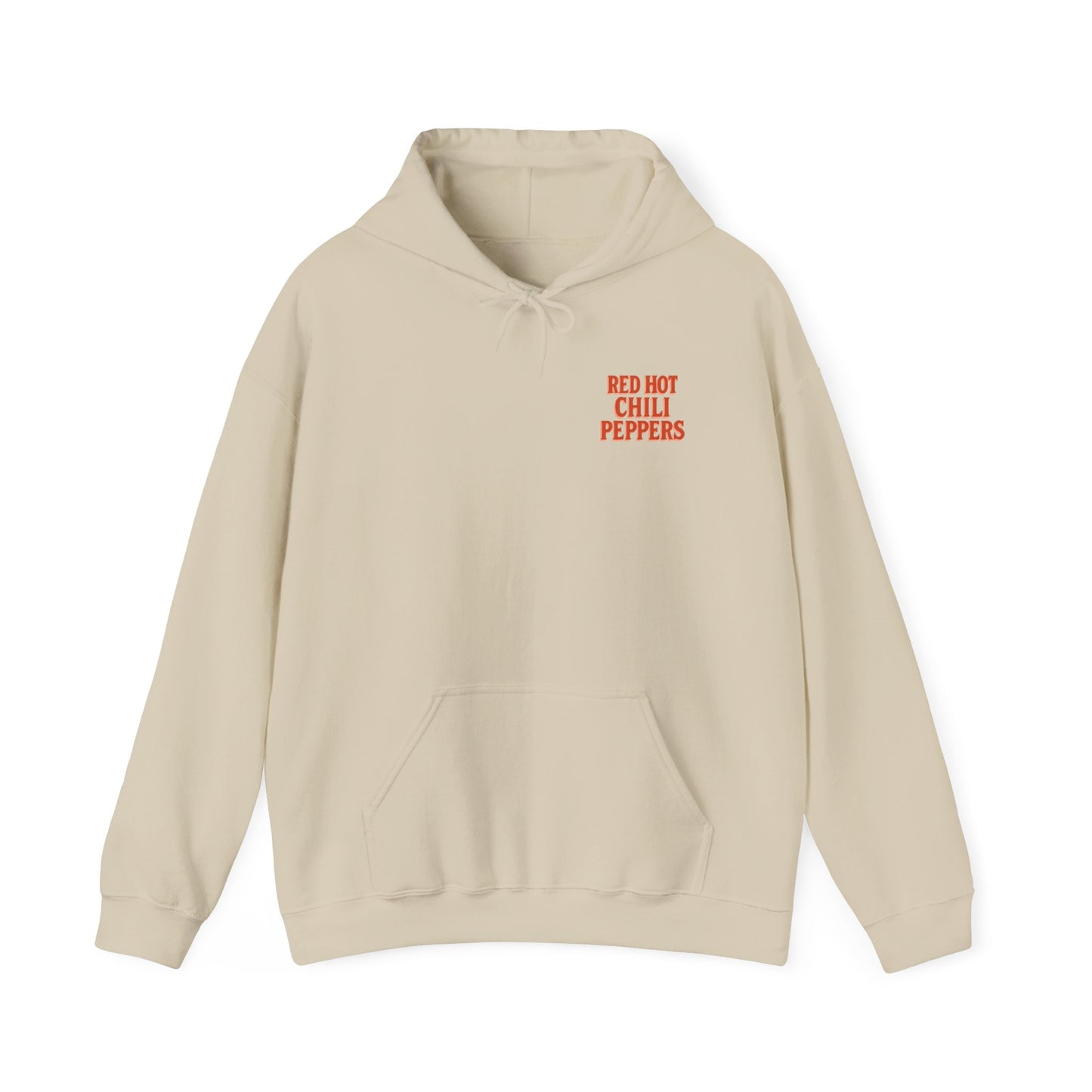 Red Hot Chili Peppers Graphic Hoodie
