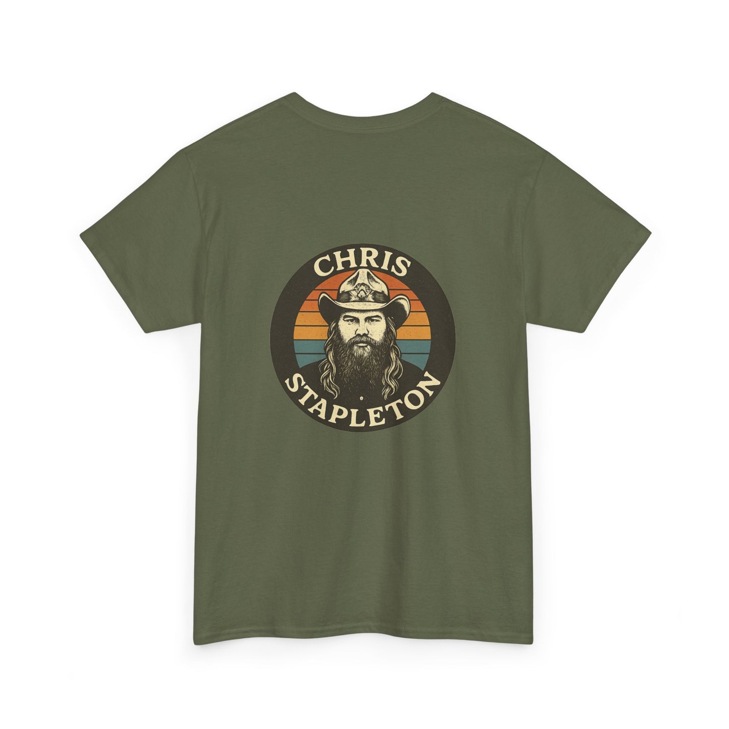 Chris Stapleton Vintage Style Graphic Tee